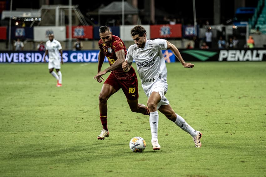 Partida entre Bahia e Ceará, pela Copa do Nordeste (Foto: Felipe Santos/Ceará SC)