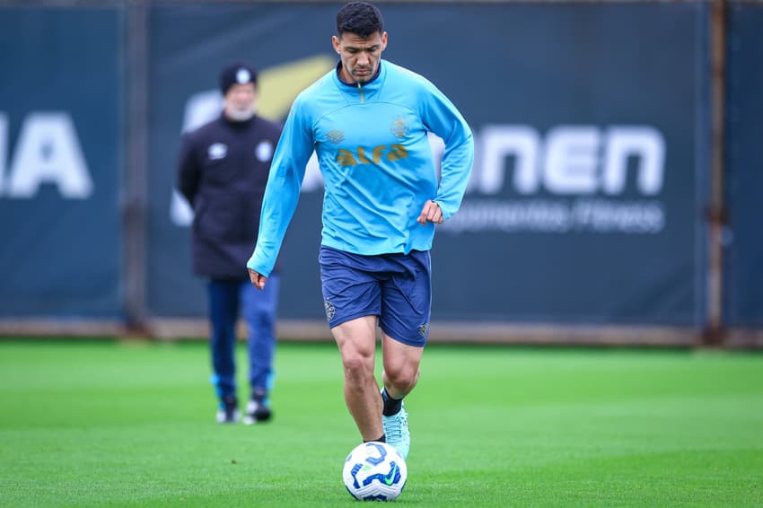 Balbuena deve fazer sua estreia pelo Grêmio. (Foto: Lucas Uebel/Grêmio FBPA)