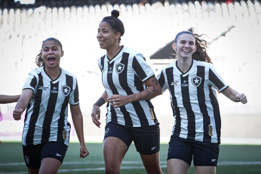 Botafogo Internacional Brasileirão sub-20 feminino