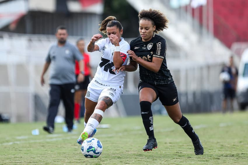 Botafogo e Santos se enfrentam na final do Brasileirão Feminino A2