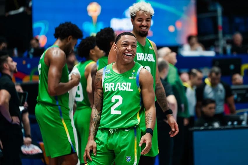 Brasil e República Dominicana na Americup (Foto: Americup / Reprodução)