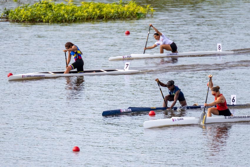 Brasil conquistou seis medalhas na canoagem
