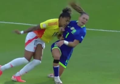 Brasil x Colômbia: pênalti