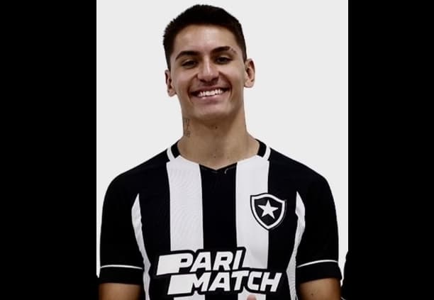 Luan Plácido, ex-jogador do Botafogo (Foto: Reprodução)