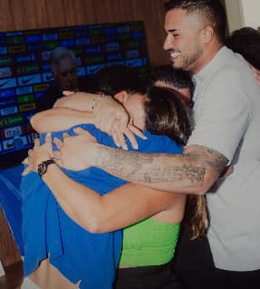 Kaio Jorge, do Cruzeiro, comemora convocação para a Seleção Brasileira (Foto: Reprodução Instagram)