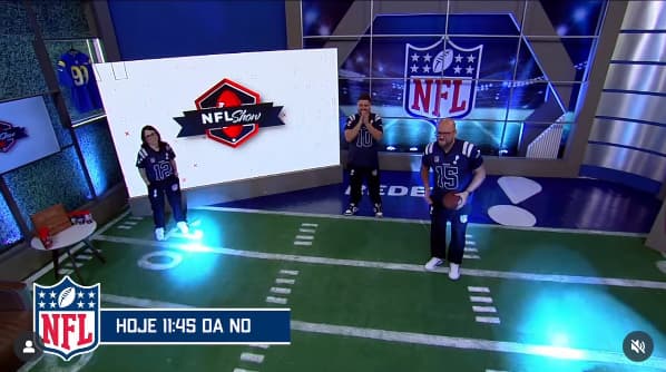 NFL na RedeTV! (Foto: reprodução)