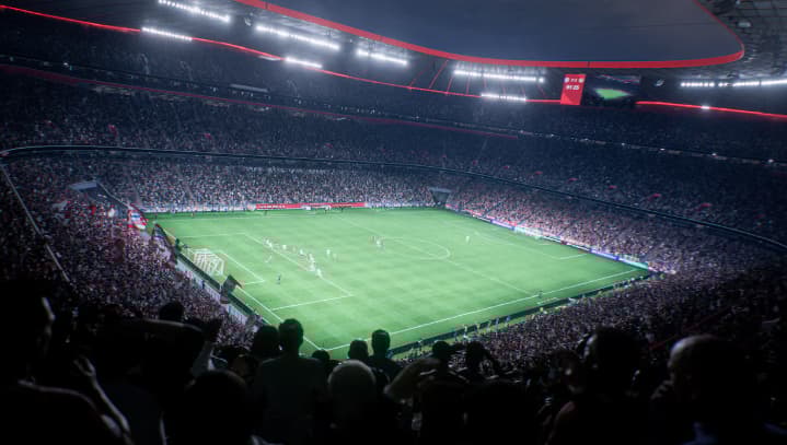 Allianz Arena volta ao EA FC 26 (Foto: Divulgação)