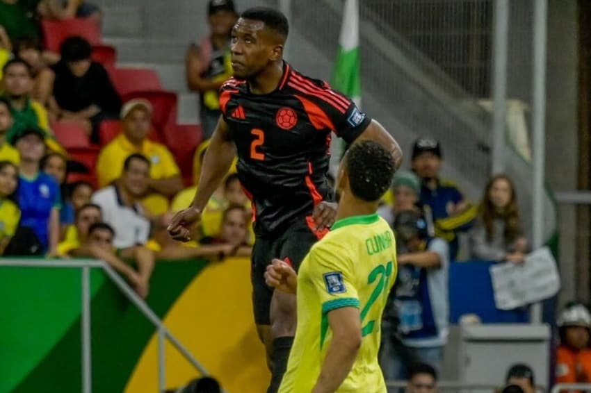 Carlos Cuesta Colômbia Brasil Vasco