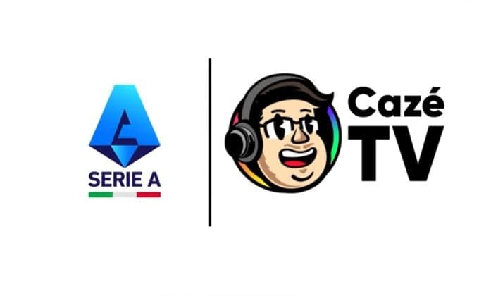 CazéTV - Campeonato italiano (Foto: Divulgação)