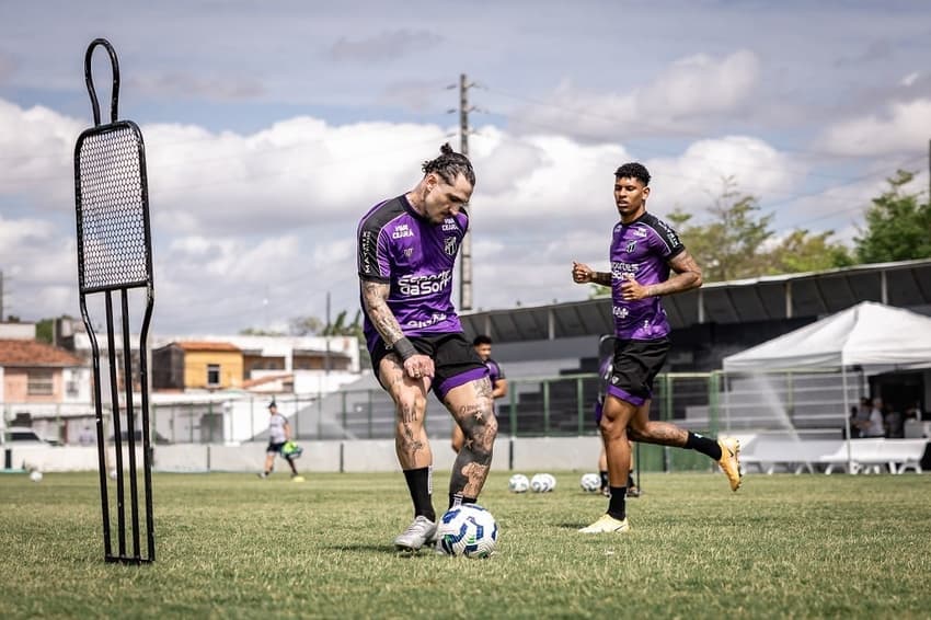 Treino do Ceará (Foto: Gabriel Silva/Ceará SC)