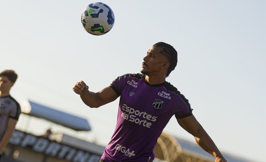 Treino do Ceará (Foto: Felipe Santos/Ceará SC)