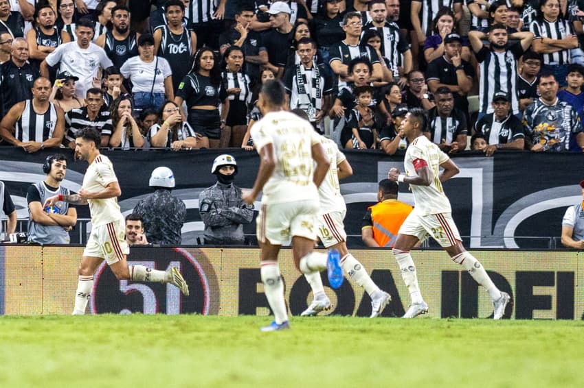 Ceará x Flamengo Arrascaeta