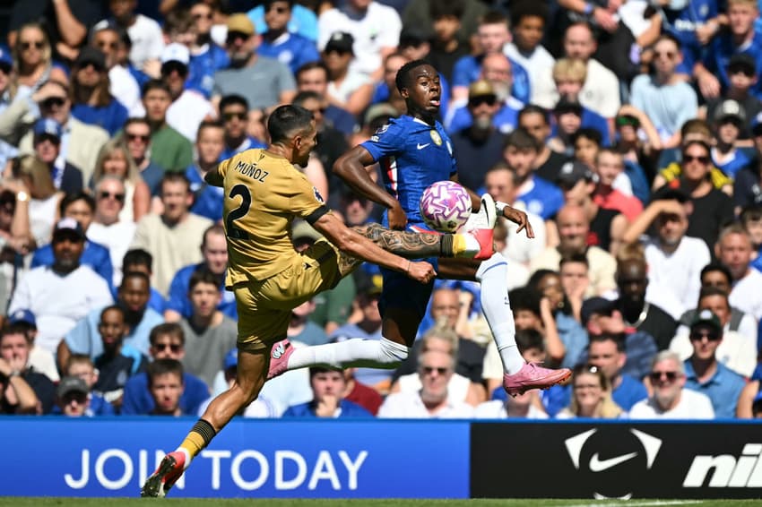 Chelsea e Crystal Palace empataram por 0 a 0 pela Premier (Foto: Justin Tallis / AFP)