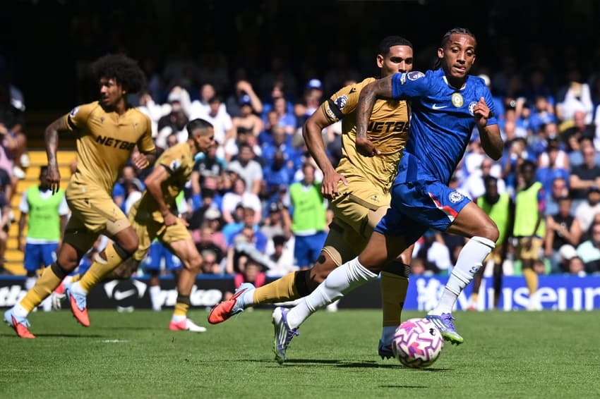 Chelsea e Crystal Palace empataram por 0 a 0 pela Premier (Foto: Justin Tallis / AFP)