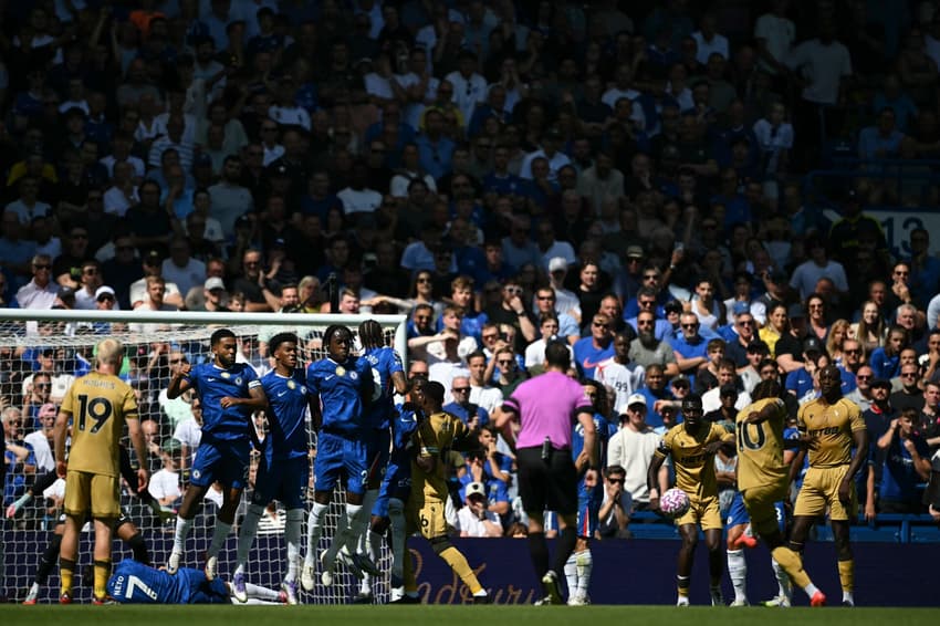 Chelsea e Crystal Palace empataram por 0 a 0 pela Premier (Foto: Justin Tallis / AFP)