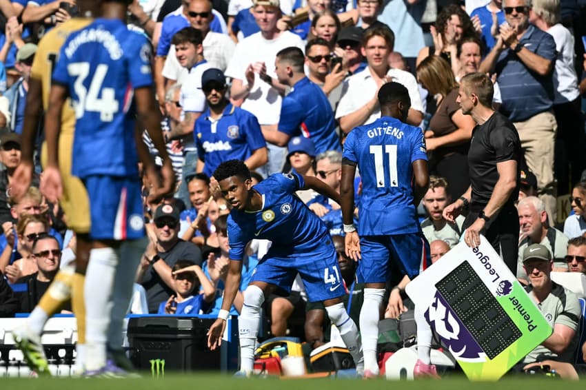 Chelsea e Crystal Palace empataram por 0 a 0 pela Premier (Foto: Justin Tallis / AFP)