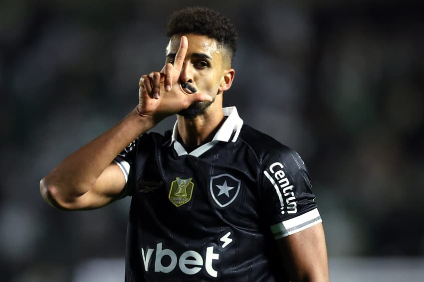 Chris Ramos estreia com 2 gols pelo Botafogo. (Foto: Vítor Silva/Botafogo)