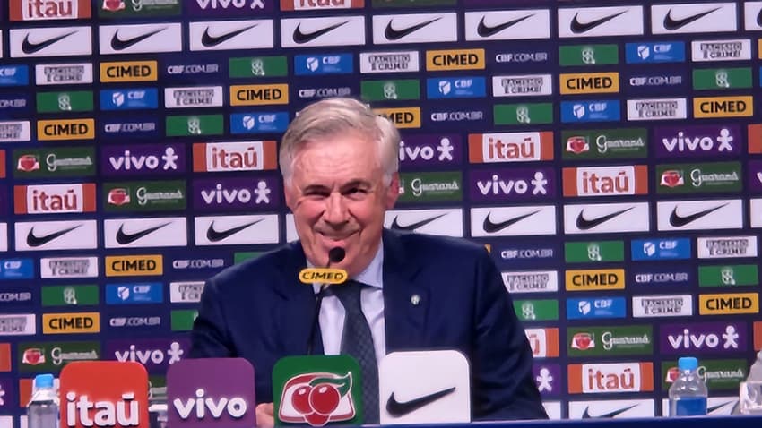 Convocação da Seleção Brasileira tem várias surpresas de Ancelotti; confira