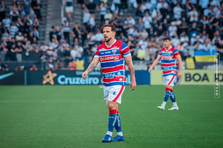 Partida entre Corinthians e Fortaleza, pelo Brasileirão (Foto: Mateus Lotif/Fortaleza EC)