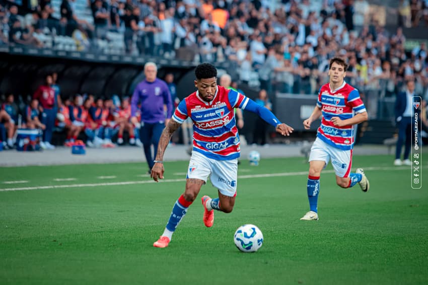 Partida entre Corinthians e Fortaleza, pelo Brasileirão (Foto: Mateus Lotif/Fortaleza EC)