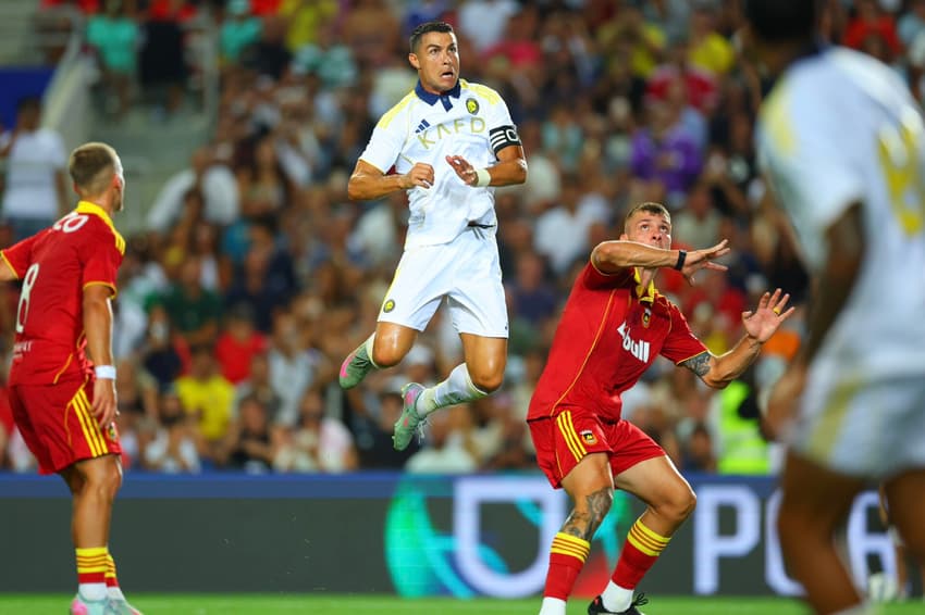 Cristiano Ronaldo Al-Nassr Rio Ave