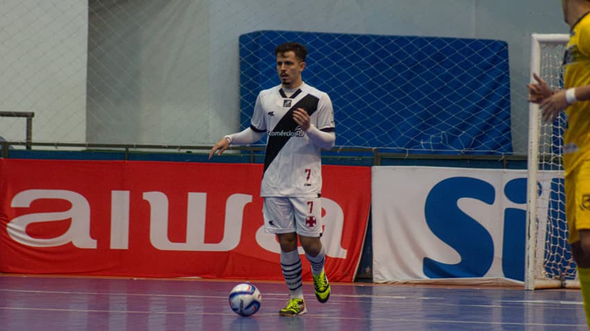 Jogador do Vasco na goleada sobre o Juventude (Foto: Allan Pereira/Vasco)