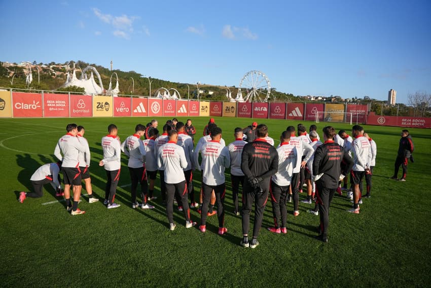 Treino do Internacional