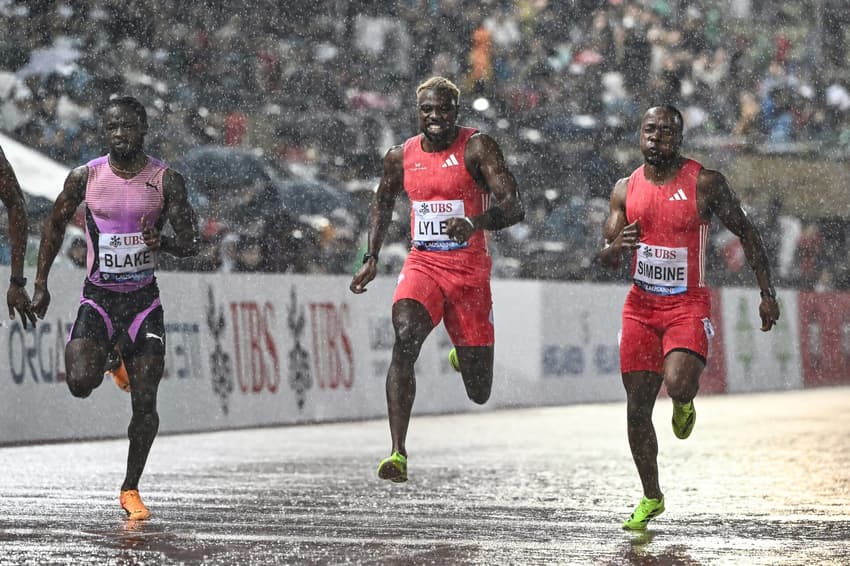 Diamond League Noah Lyles Oblique Seville