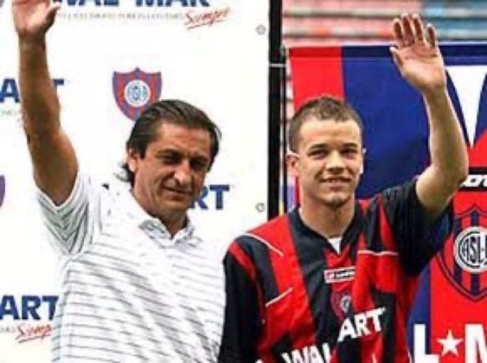 Ramón Díaz e D'Alessandro