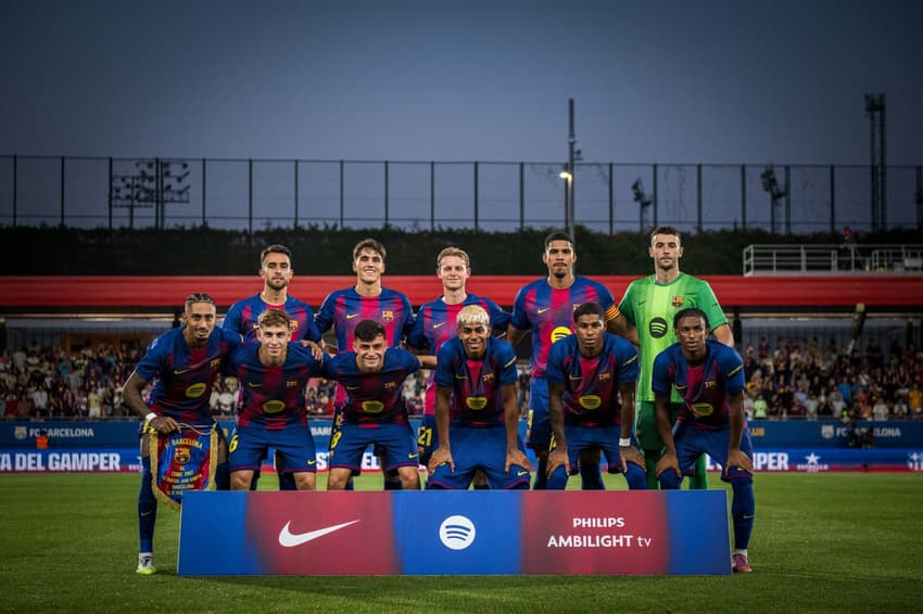 O Barcelona pode ter sua partida contra o Villareal em La Liga disputada nos Estados Unidos; o Real Madrid se posicionou contra a decisão (Foto: Divulgação)