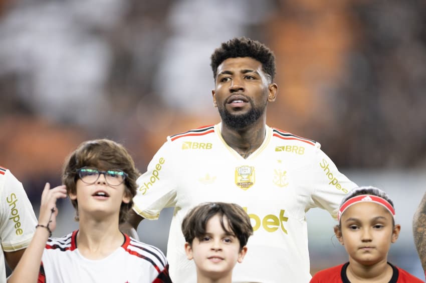 BRASILEIRO A 2025, CEARA X FLAMENGO