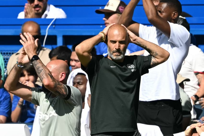Enzo Maresca é treinador do Chelsea (Foto: Justin Tallis/AFP)