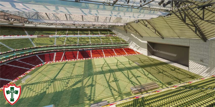 estádio Portuguesa Canindé
