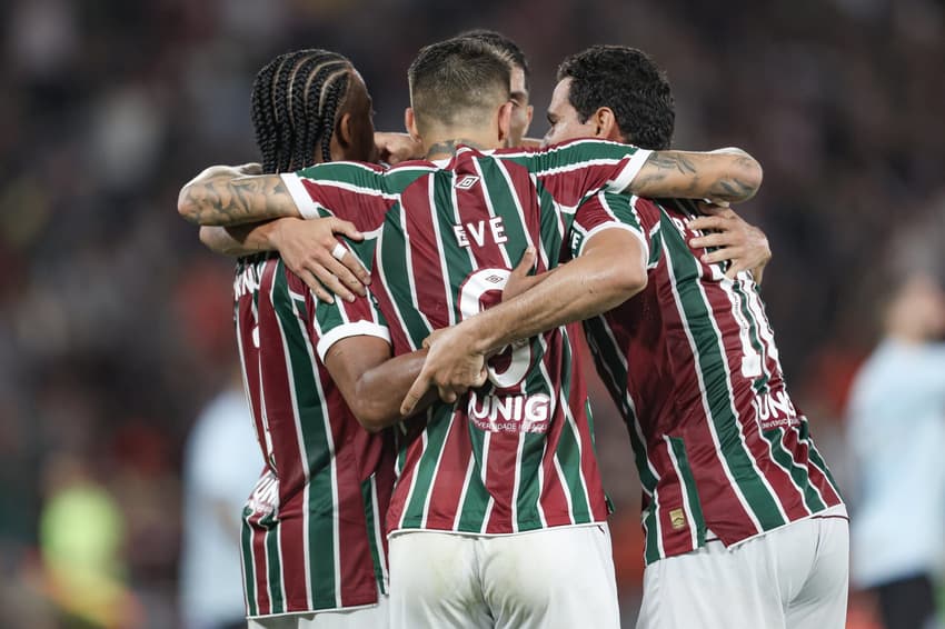 Everaldo Fluminense Grêmio