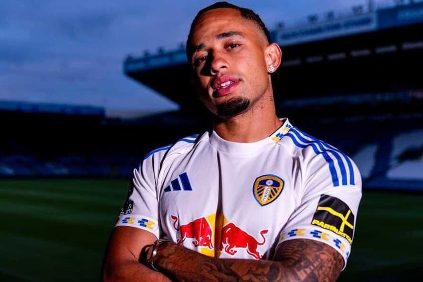 Ex-alvo do Flamengo, Okafor na casa do Leeds, da Premier League