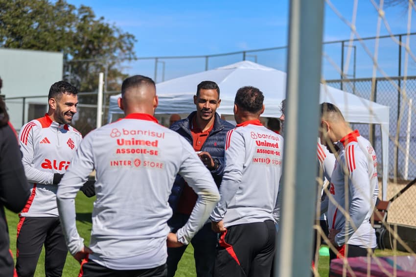 Despedida de Fernando no Internacional
