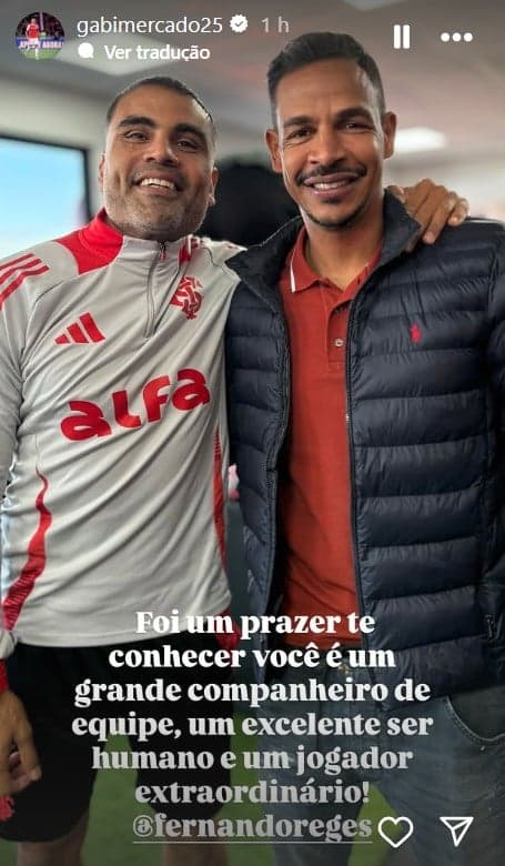 Gabriel Mercado e Fernando
