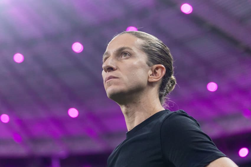 BRASILEIRO A 2025, CEARÁ X FLAMENGO Filipe Luís
