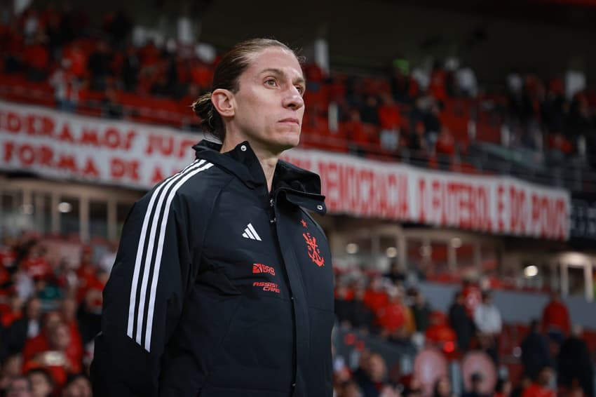 Filipe Luís Flamengo Internacional