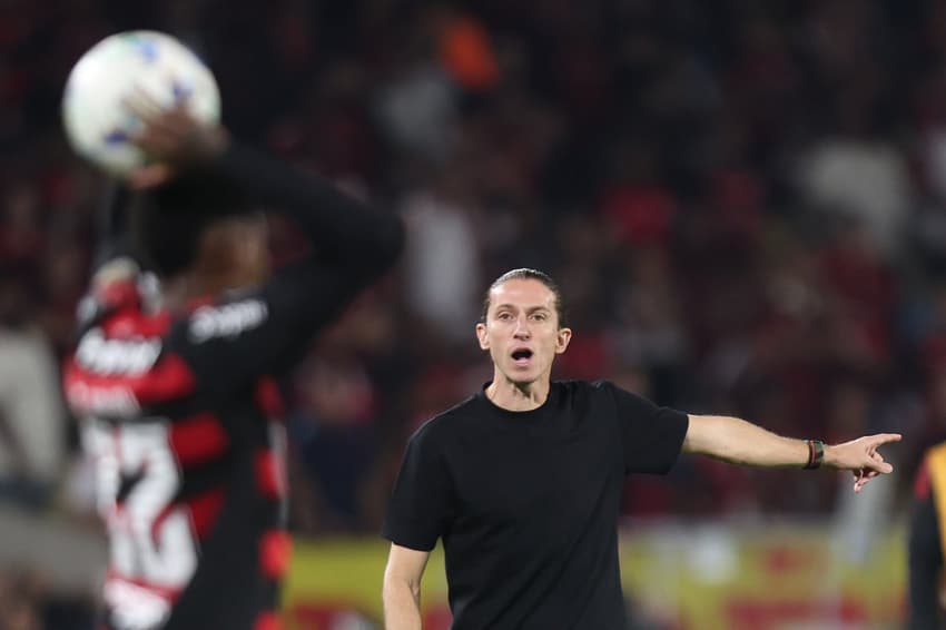 Filipe Luís Flamengo Internacional