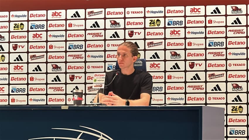 Filipe Luís Flamengo Vitória