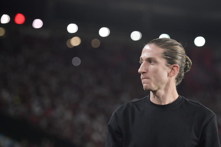 Filipe Luís Flamengo Vitória