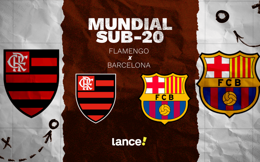 Flamengo Barcelona sub-20 onde assistir