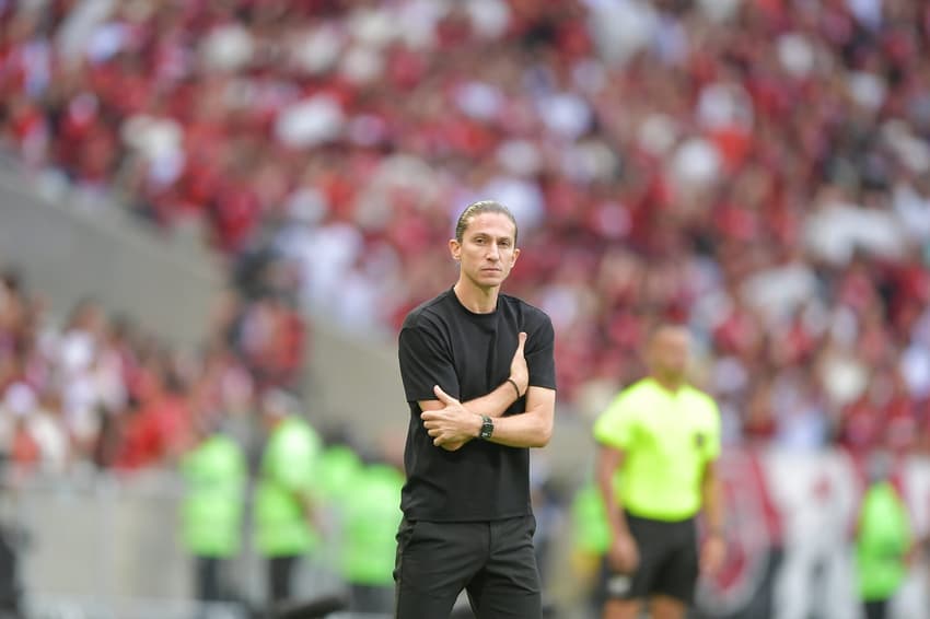 Filipe Luís Flamengo Grêmio