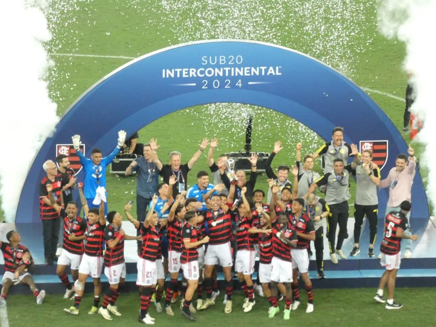 Flamengo Mundial sub-20