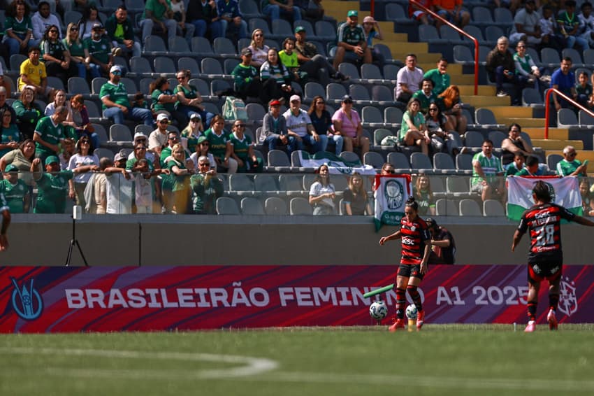 Flamengo cai nas quartas de final do Brasileirão Feminino. (Foto: Rebeca Reis/ Staff Images Woman/ CBF)