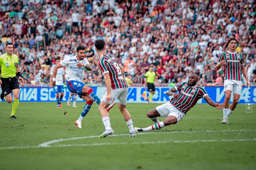 Partida entre Fluminense e Fortaleza, pelo Brasileirão (Foto: Mateus Lotif/Fortaleza EC)