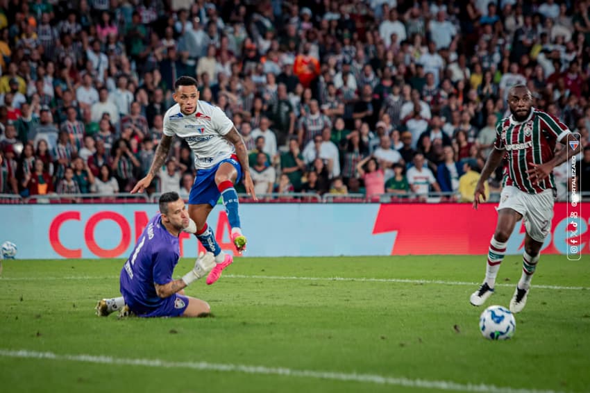 Partida entre Fluminense e Fortaleza, pelo Brasileirão (Foto: Mateus Lotif/Fortaleza EC)