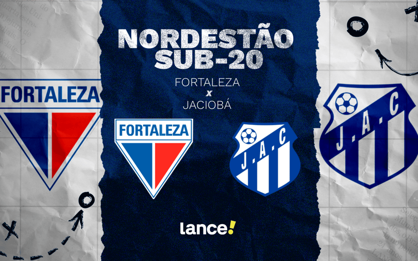 Fortaleza Jaciobá sub-20 onde assistir