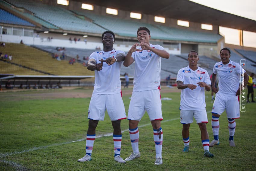 Fortaleza sub-20 Fash nigeriano